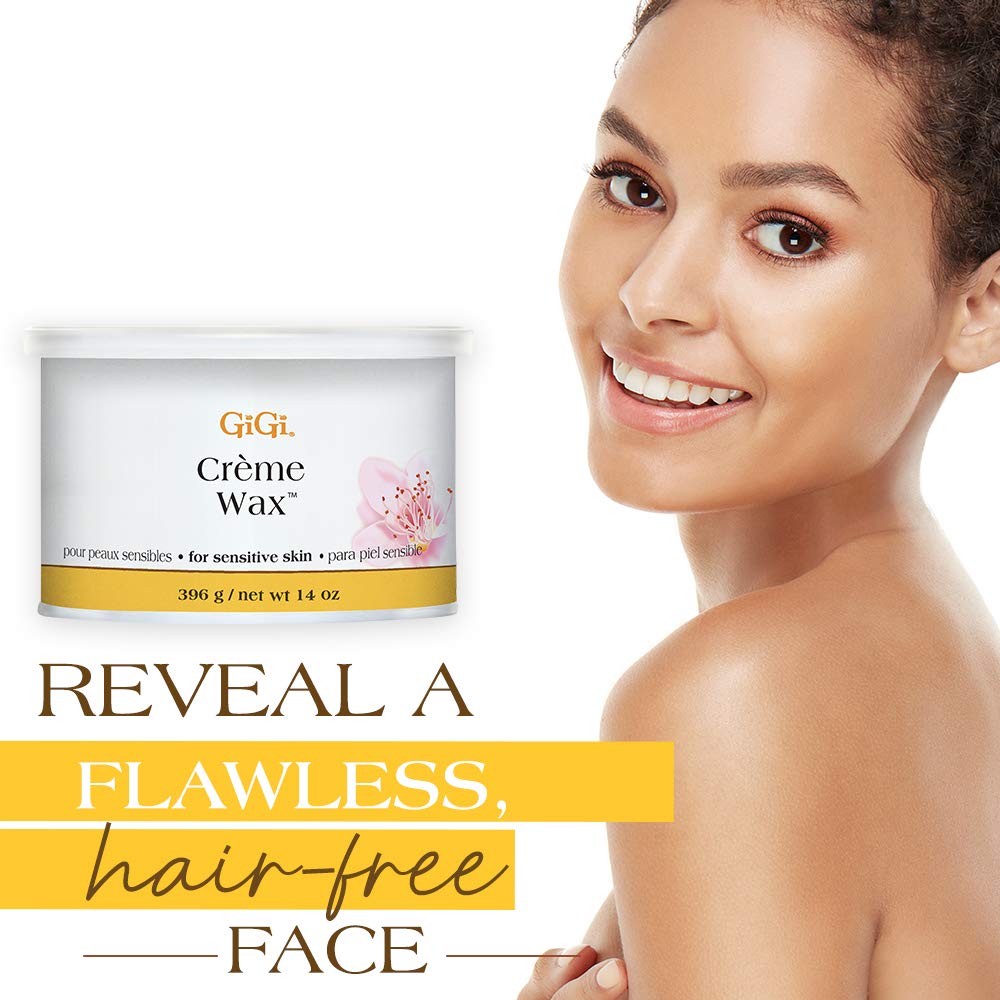GIGI Creme Wax DIY bathroom setup enables at-home waxing.