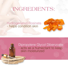 GIGI Creme Wax easy-to-use formula for facial and body waxing, with mild exfoliation.