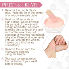 GIGI Creme Wax delivers silky results for smooth skin after at-home waxing.
