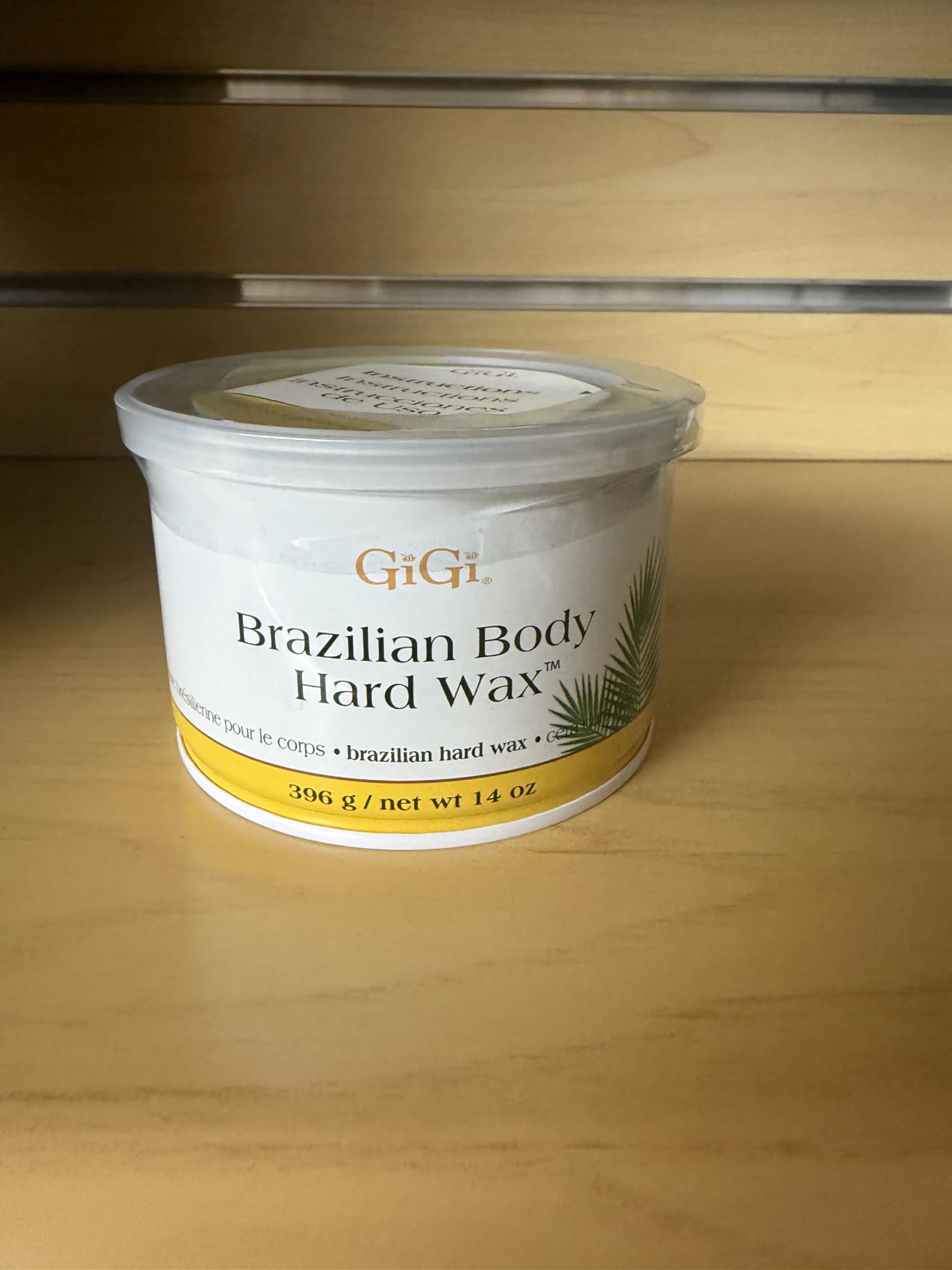 GIGI face and underarm waxing with controlled application and reduced irritation.