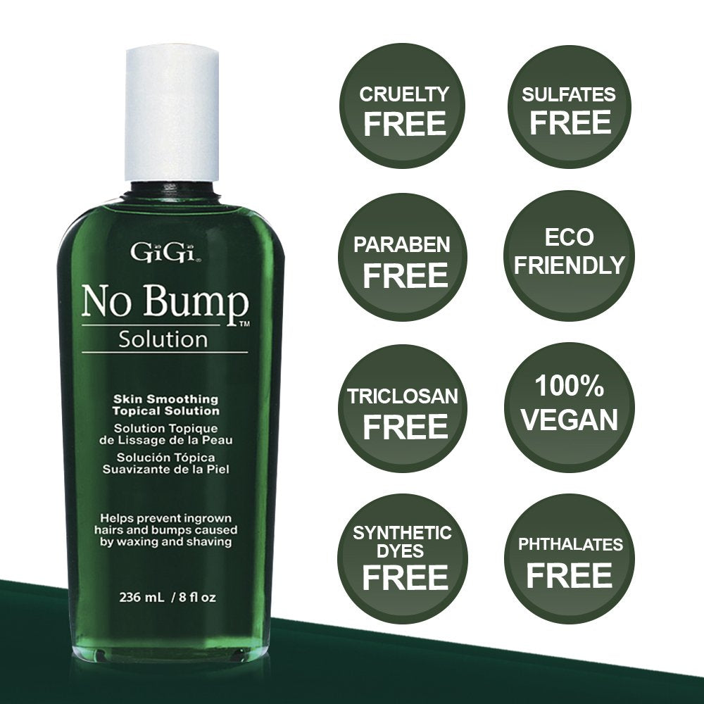 GIGI No Bump used after waxing to help reduce irritation.
