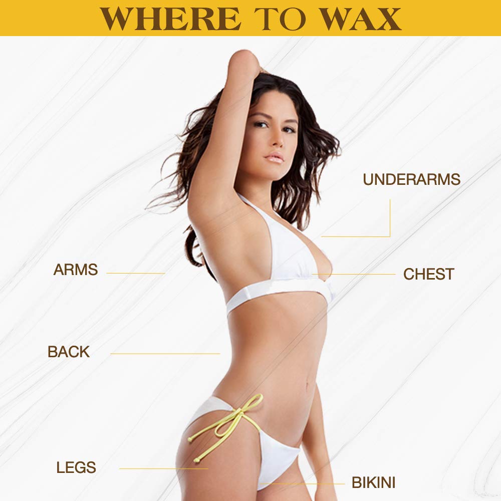 GIGI petite strips navigate curves for precise touch-ups.