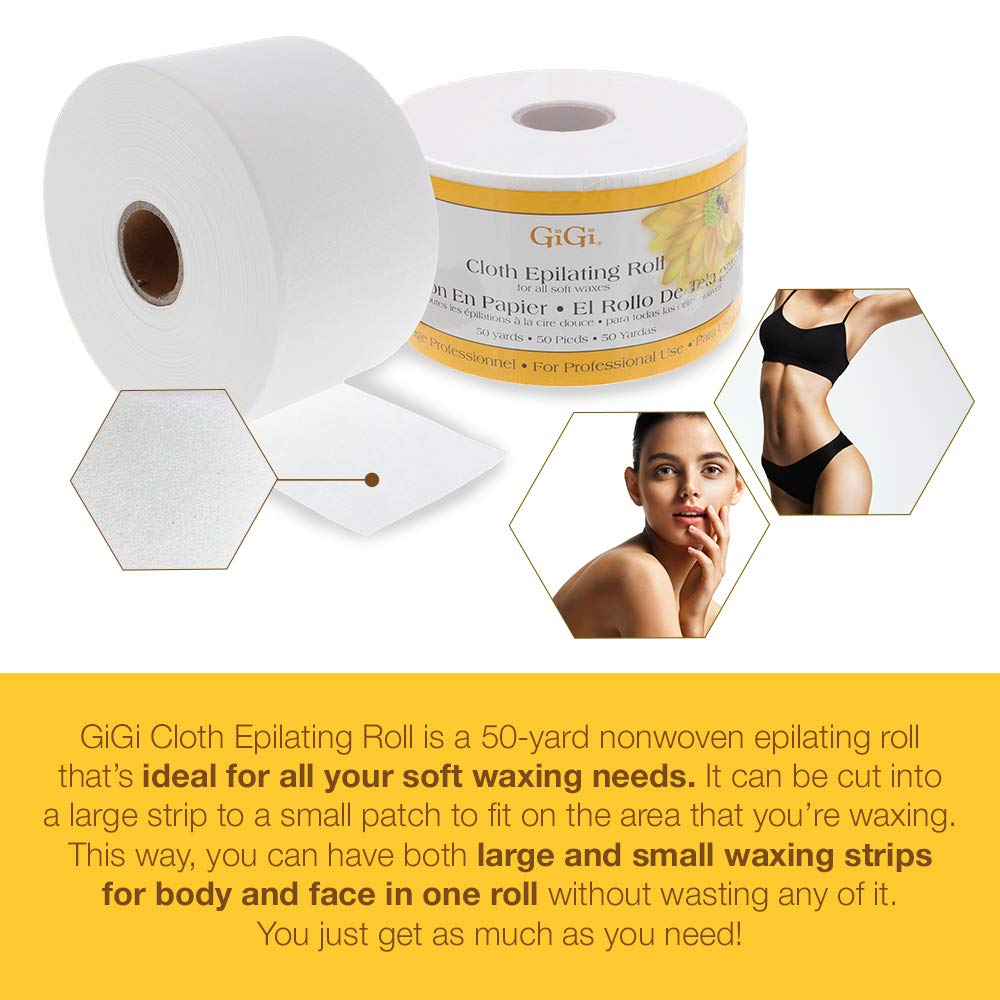 GIGI salon-quality waxing tool offers professional results at home.