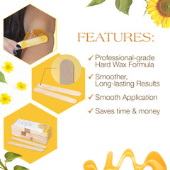 GIGI wax sticks lightweight wooden design provides comfortable grip during detailing