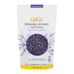 GiGi Relaxing Lavender wax beads for full-body waxing and smoother skin