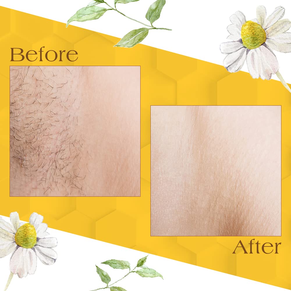 GiGi Honee milk-honey close-up emphasizes nourishing formula during waxing.