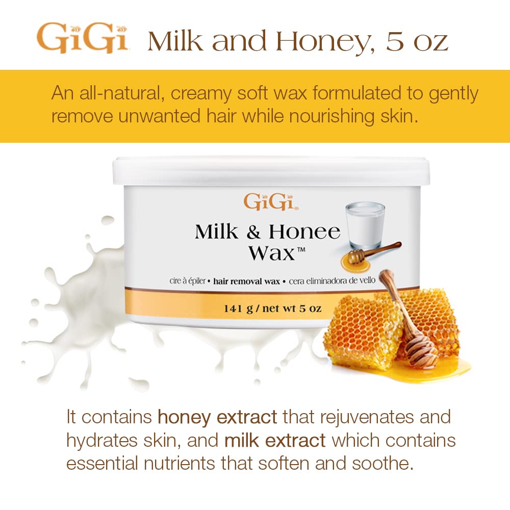 GiGi Honee wax warmer setup enabling easy reheating.