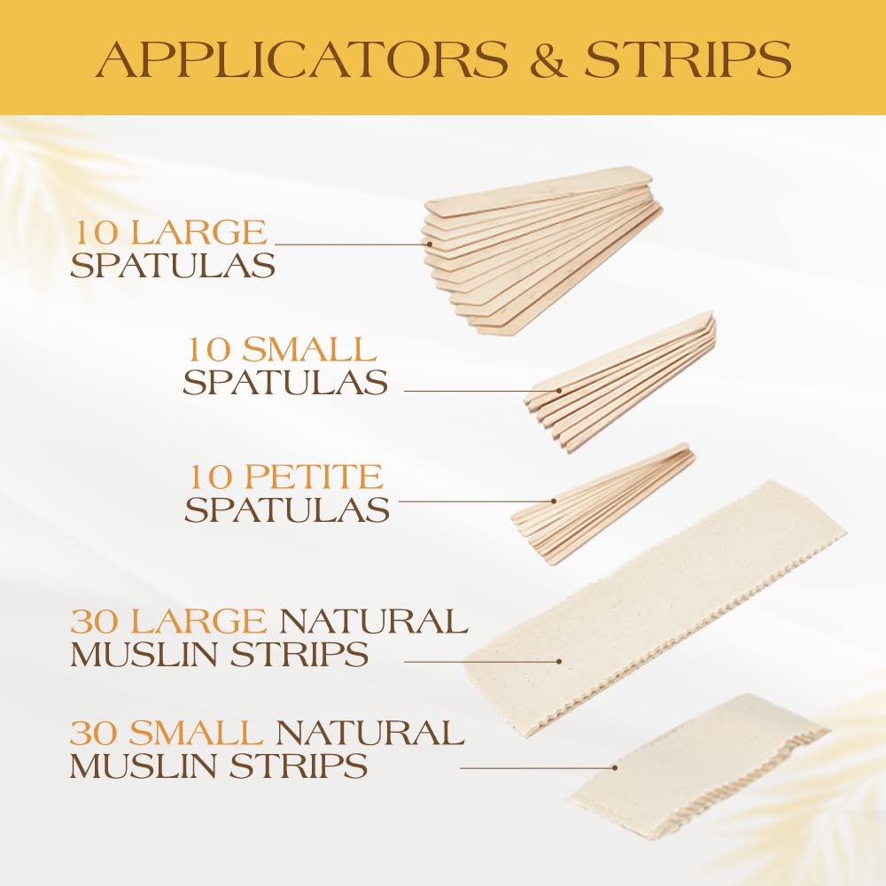 GiGi Mini Pro Waxing Kit ardell palettes brushes: duo-brand collaboration for salon-like brows