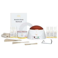 GiGi Mini Pro Waxing Kit honey warmer: salon-style warmth for precise waxing sessions