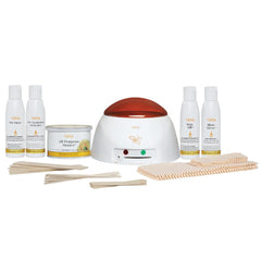 GIGI Student Starter Wax Kit wax warmer enabling quick, even heating at home