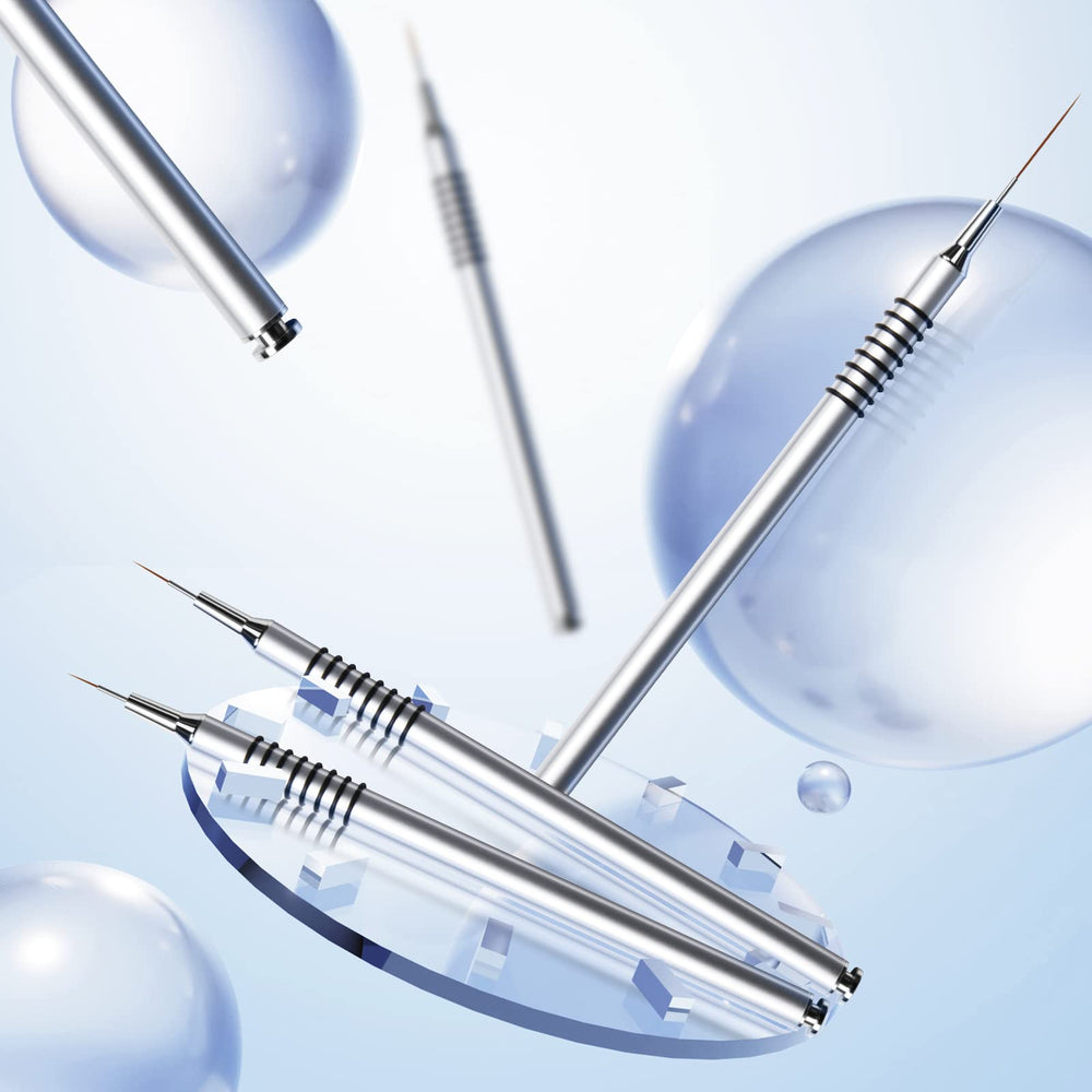 Giifnonnt easy clean design keeps brushes reusable after proper care.