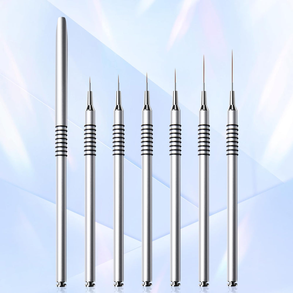 Giifnonnt travel friendly brush set fits in compact vanity bags for on the go.