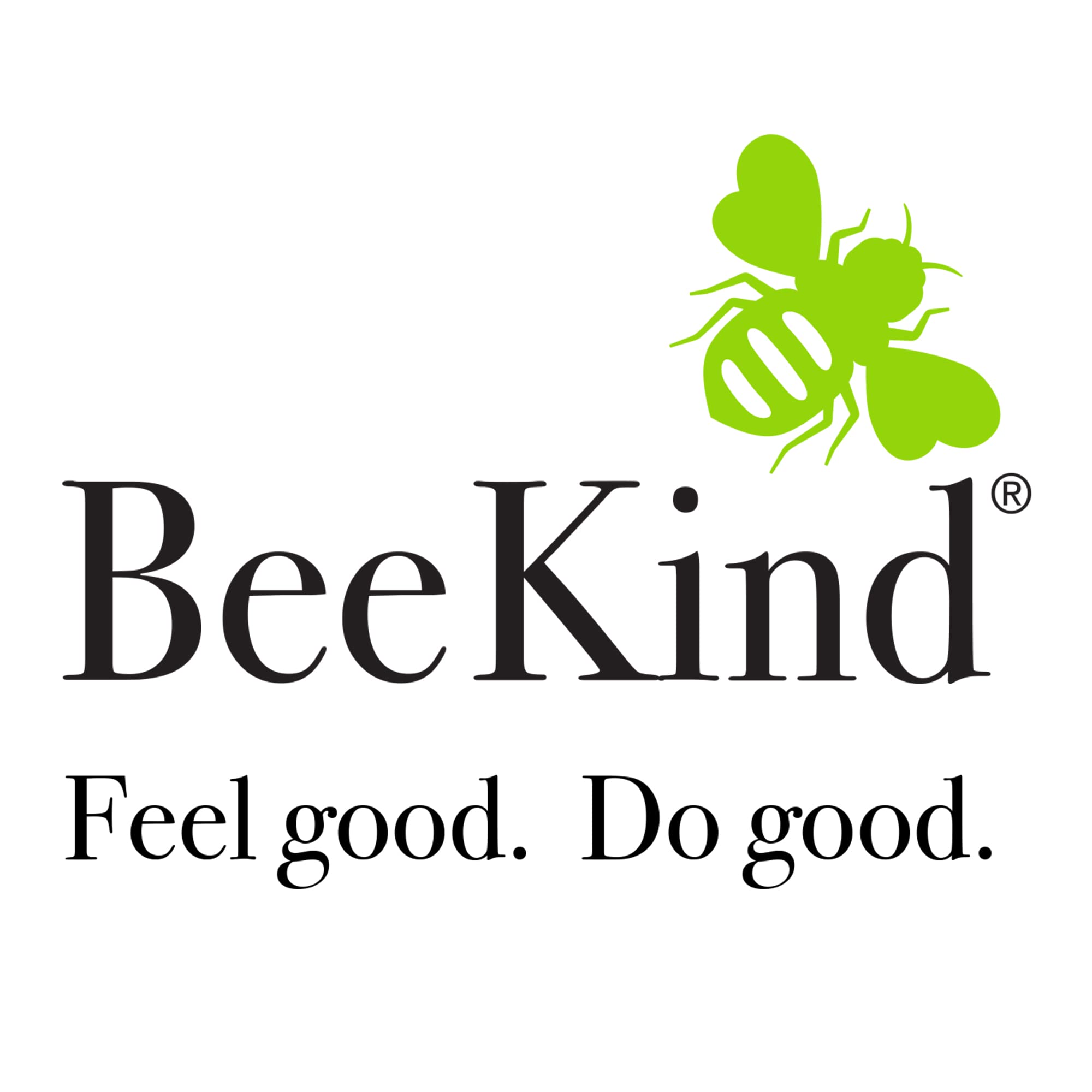 Ingredients close-up show parabens-free and sulfate-free BeeKind shampoo formula.