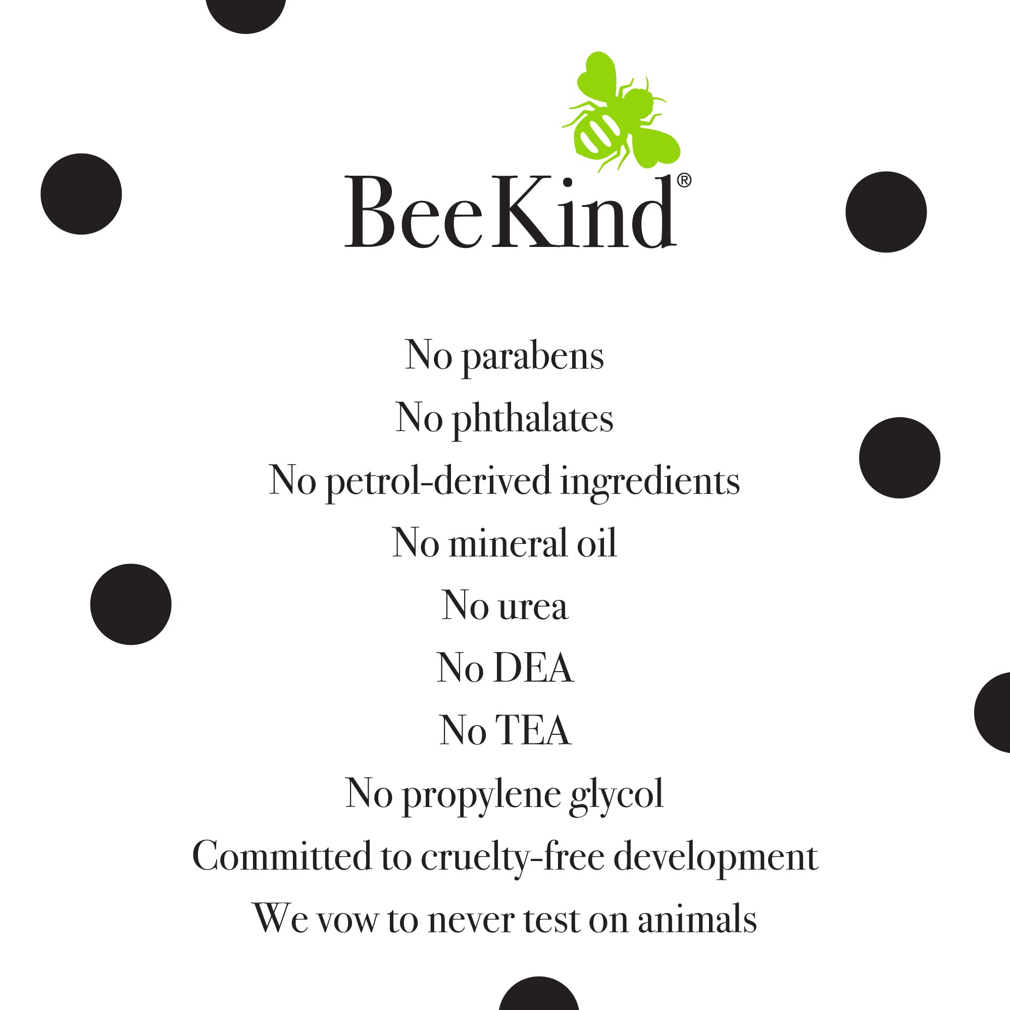 Eco-friendly BeeKind packaging emphasizes recyclable materials for a sustainable choice.