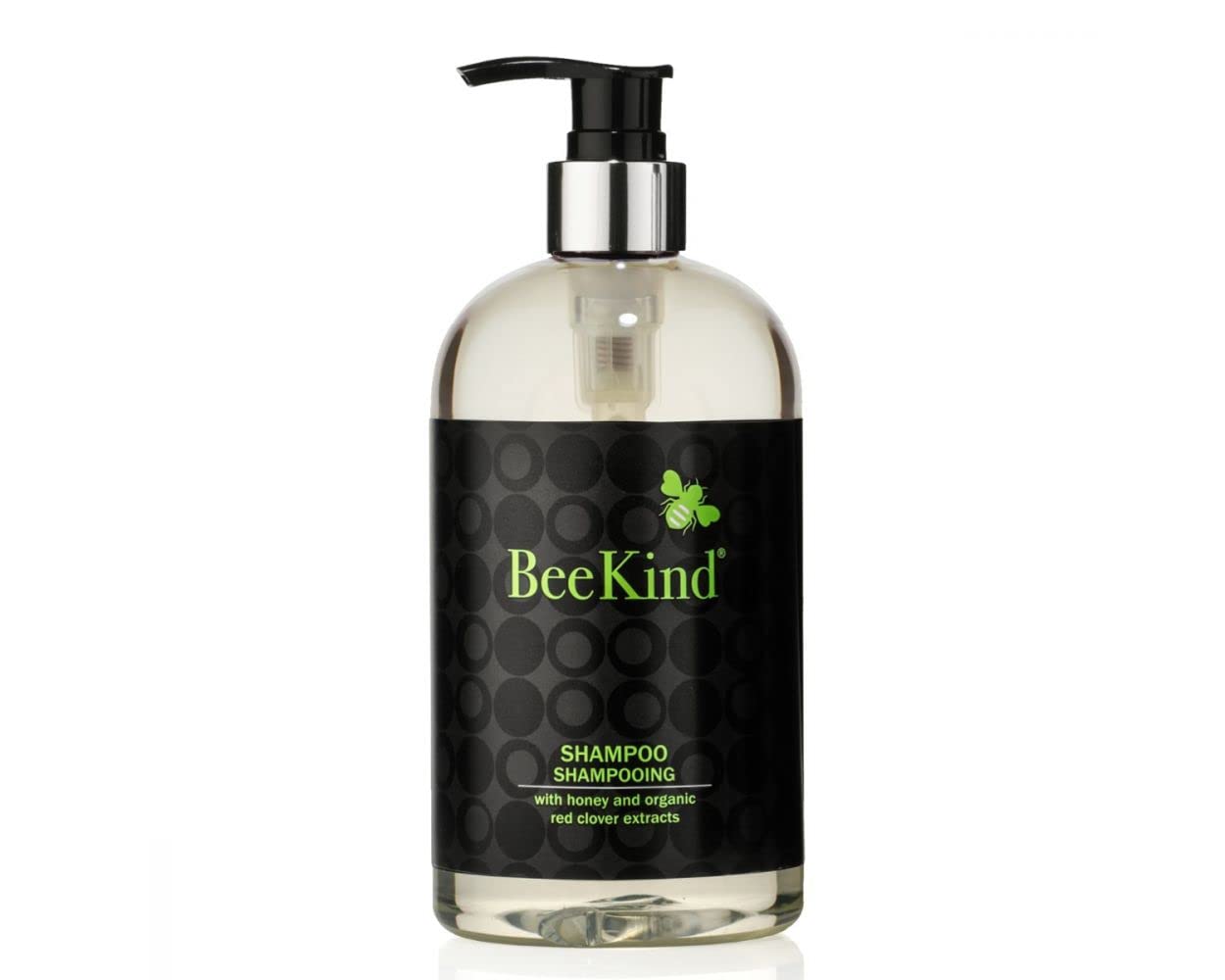 Gilchrist & Soames BeeKind shampoo bottle shows lemon verbena aroma for refreshing cleansing.