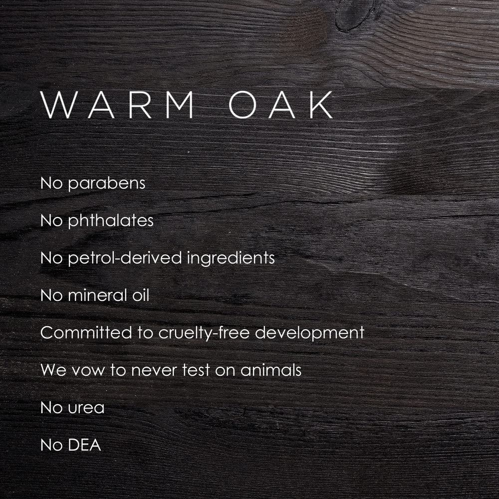 Gilchrist & Soames Warm Oak Shampoo adds natural shine after washing.
