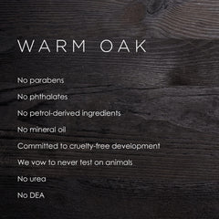 Gilchrist & Soames Warm Oak Shampoo adds natural shine after washing.