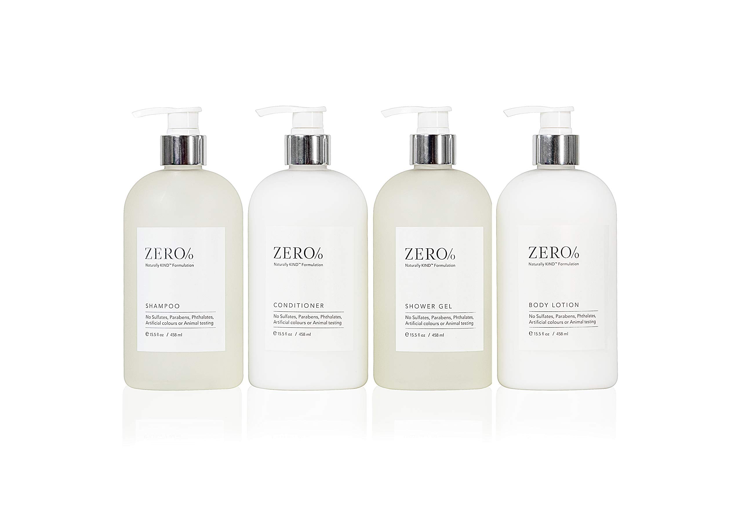 Gilchrist & Soames Zero% Collection Shampoo lather close-up demonstrates creamy cleansing texture.