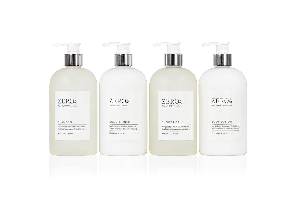 Gilchrist & Soames Zero% Collection Shampoo lather close-up demonstrates creamy cleansing texture.