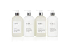 Gilchrist & Soames Zero% Collection Shampoo lather close-up demonstrates creamy cleansing texture.