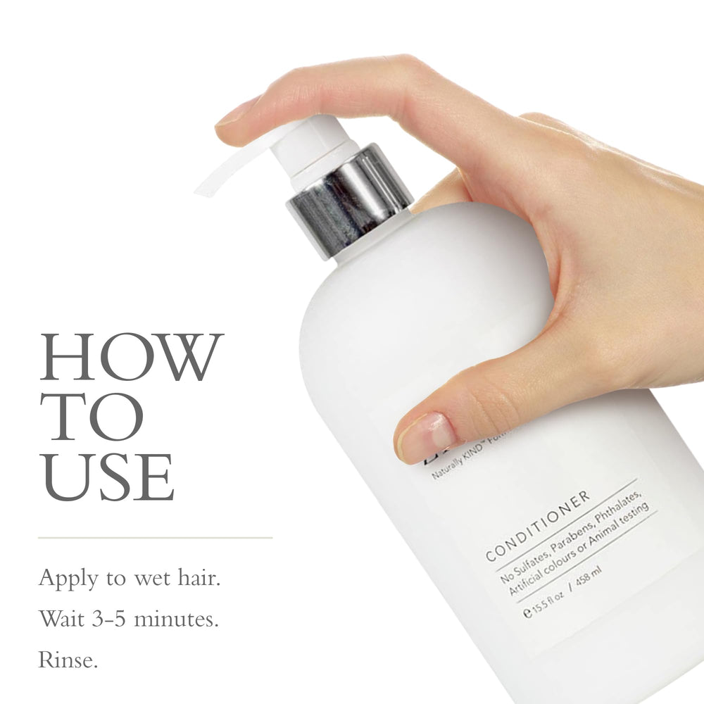 Gilchrist & Soames Zero% conditioner natural ingredients like aloe and honey support hydration.