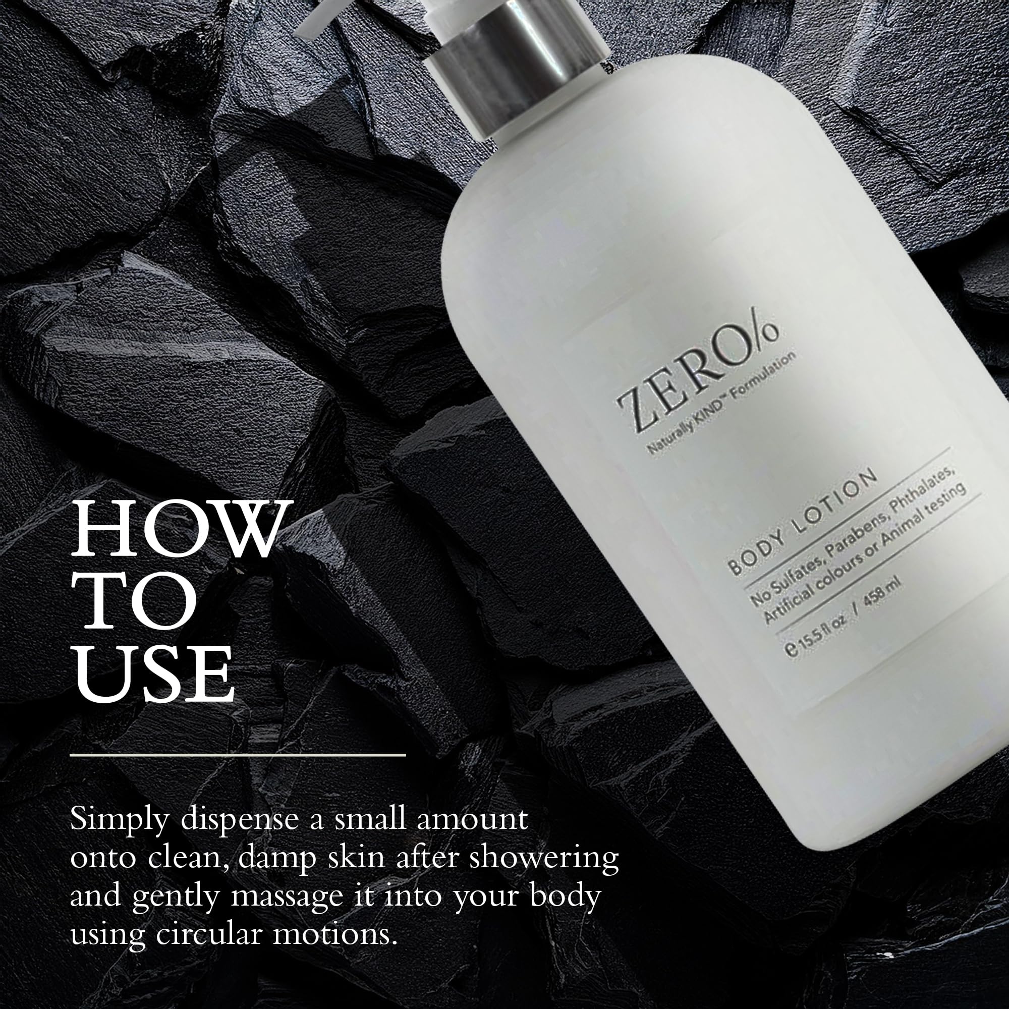 Gilchrist & Soames Zero% creamy absorption demo illustrates quick, non-greasy moisture.