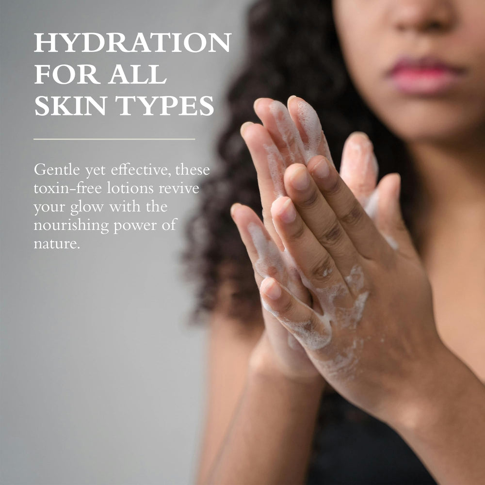 Gilchrist & Soames Zero% Unisex texture closeup highlights creamy, fast-absorbing lotion.
