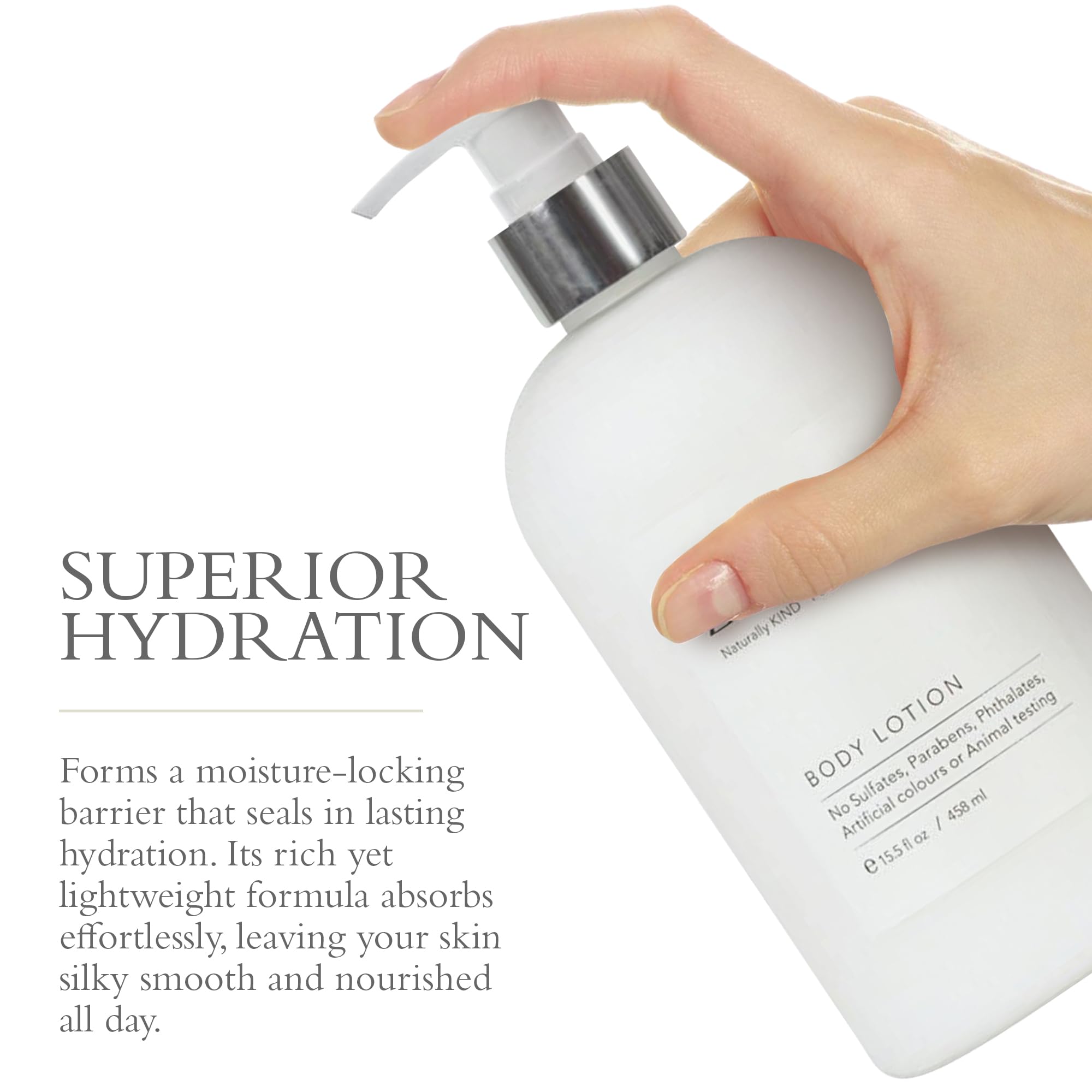 Gilchrist & Soames Zero% Unisex bottle label detail showcases clean, paraben-free formula.
