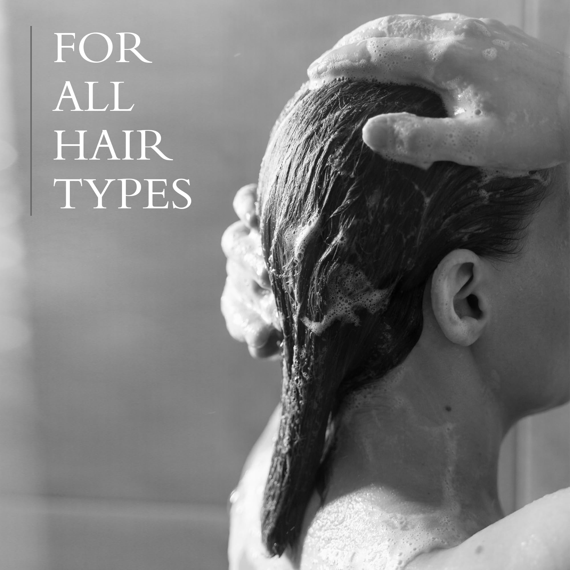 Gilchrist & Soames Zero% bottle demonstrates a rich lather that cleanses without harsh additives.