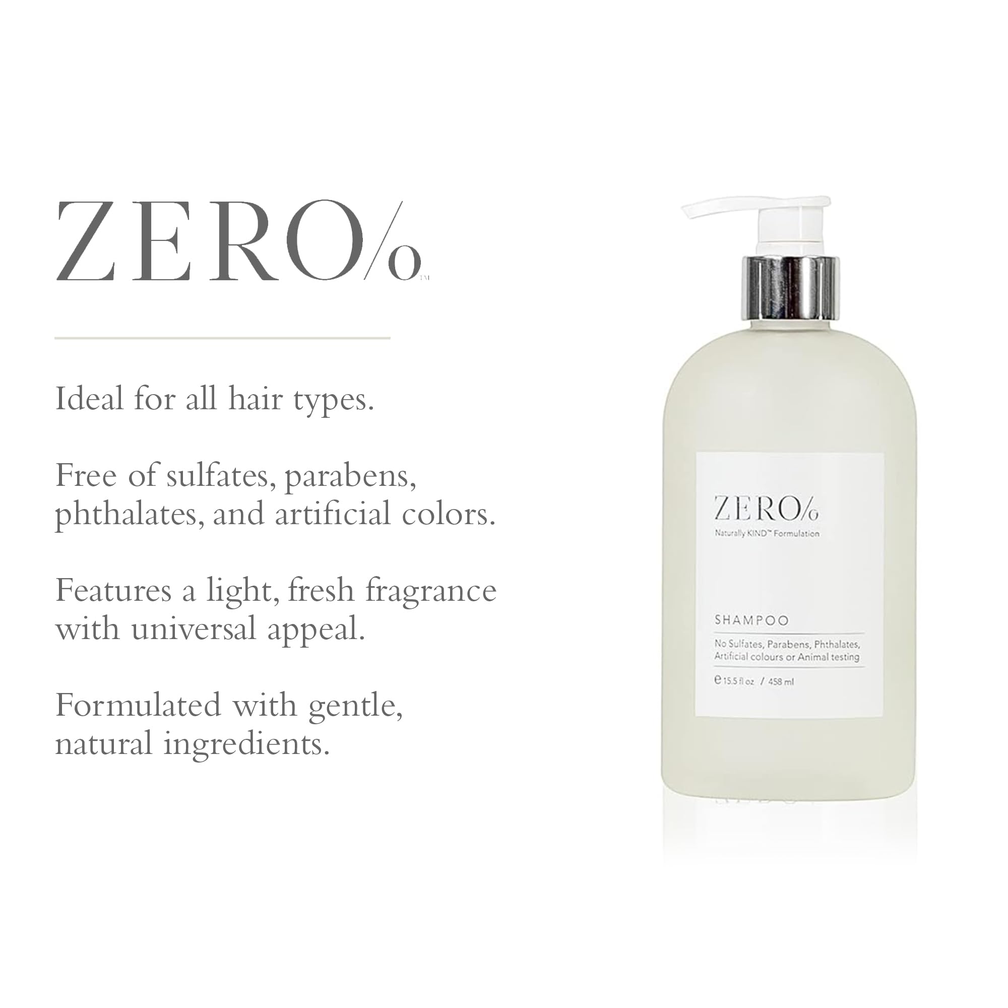 Gilchrist & Soames Zero% shampoo lather in hand highlights a luxurious, hydrating wash.
