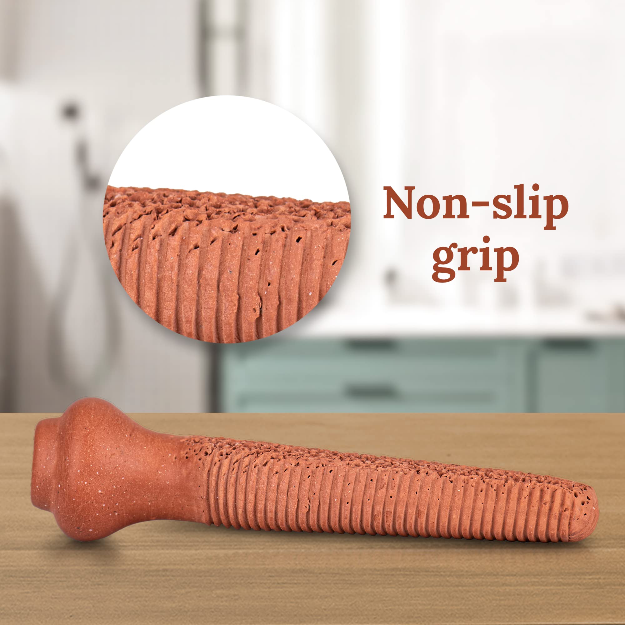 GILDEN TREE pumice stone 5-year durability promises long-term use.