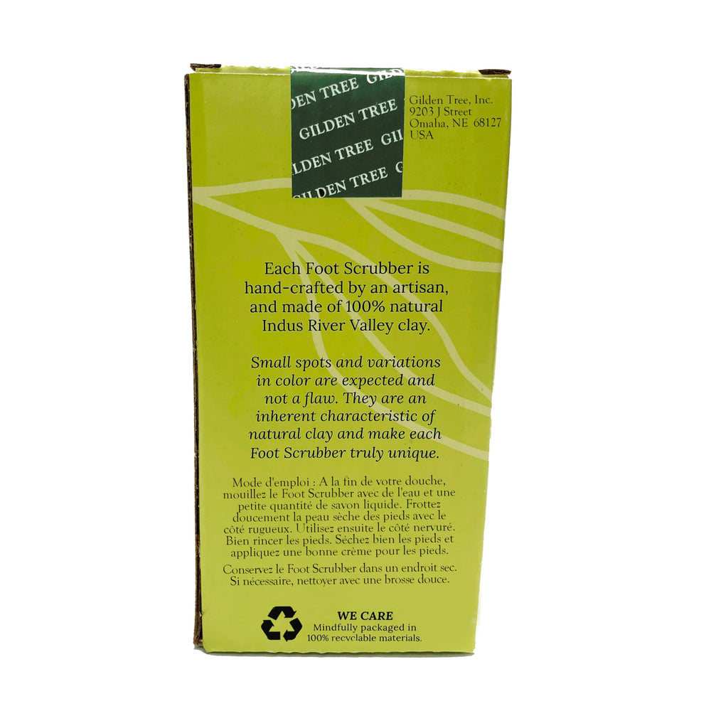 GILDEN TREE pumice stone pedicure tool for home spa routines.