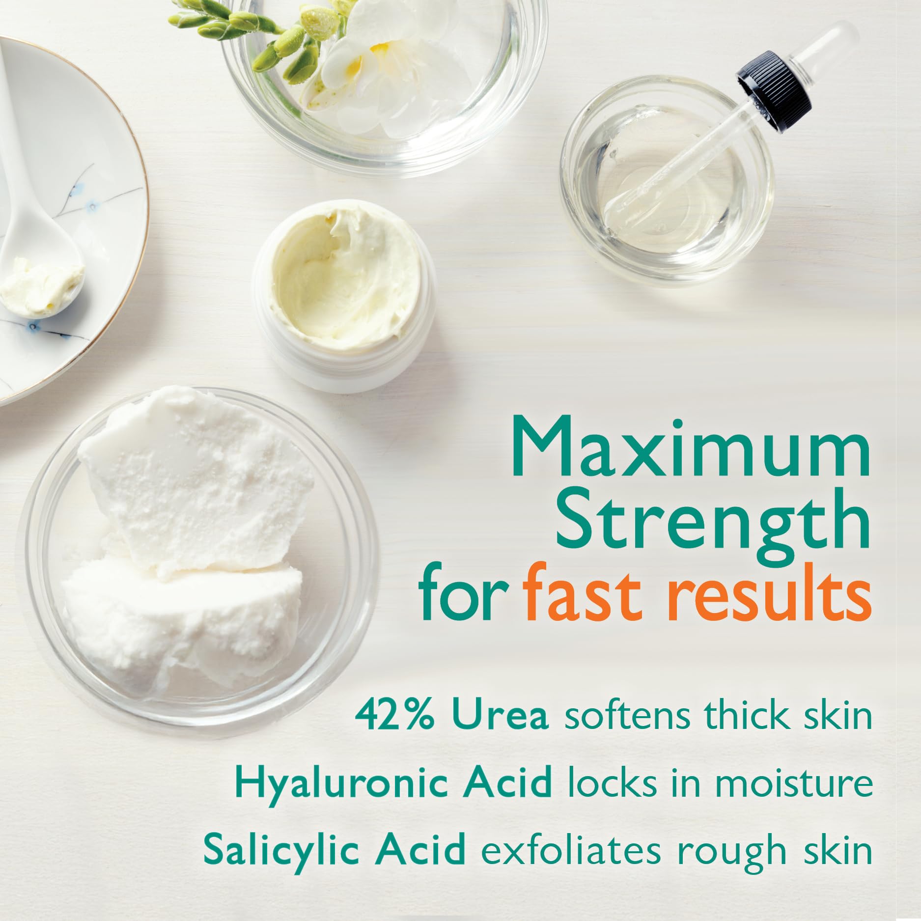 GILDEN TREE Urea Gel USA-made label highlights quality ingredients