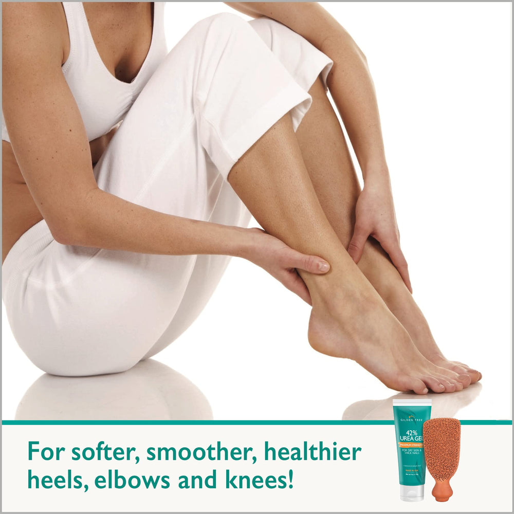 GILDEN TREE terracotta pumice stone shows eco-friendly durability and extended use for home pedicure.