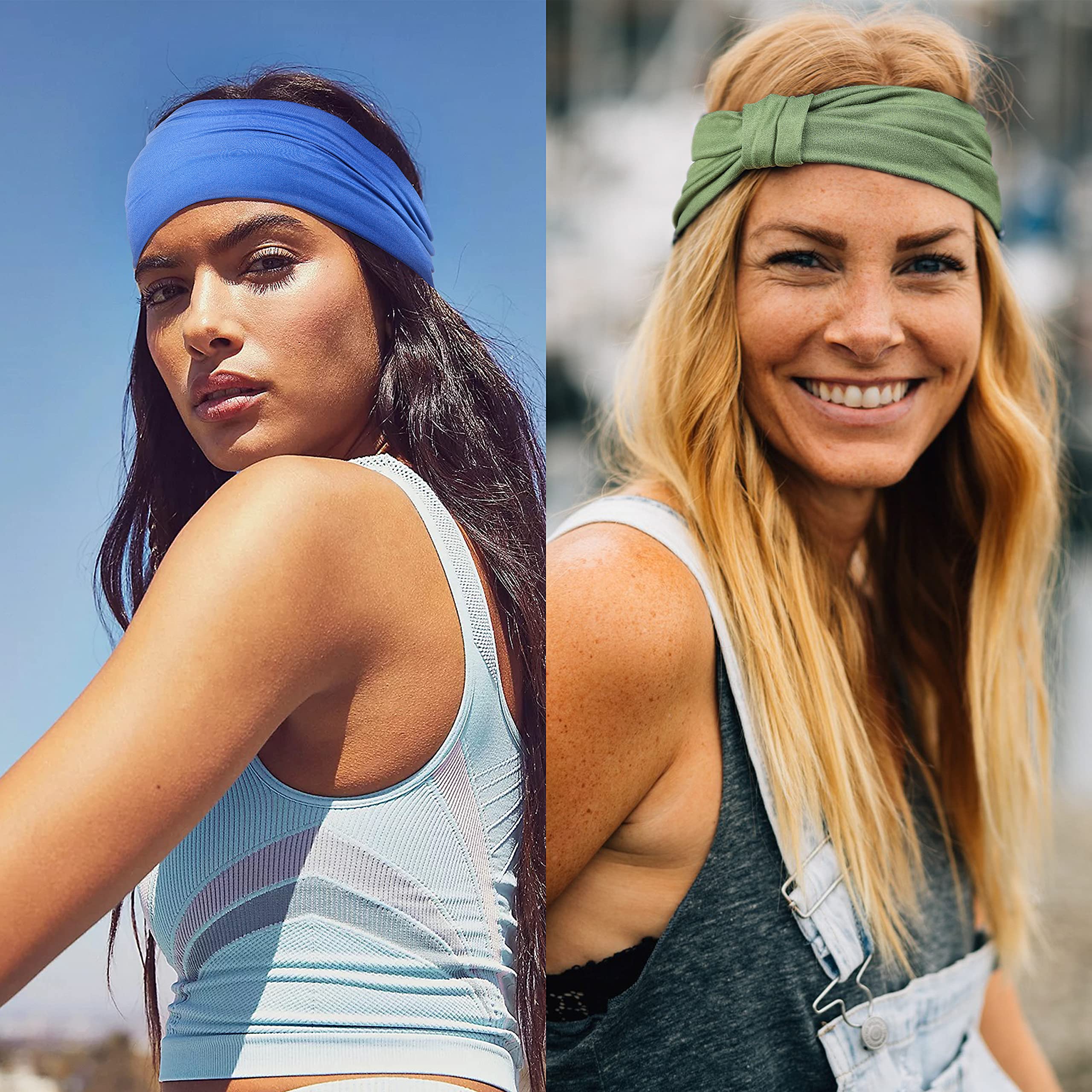 GiLi headbands in gift-ready packaging for gifting fitness lovers