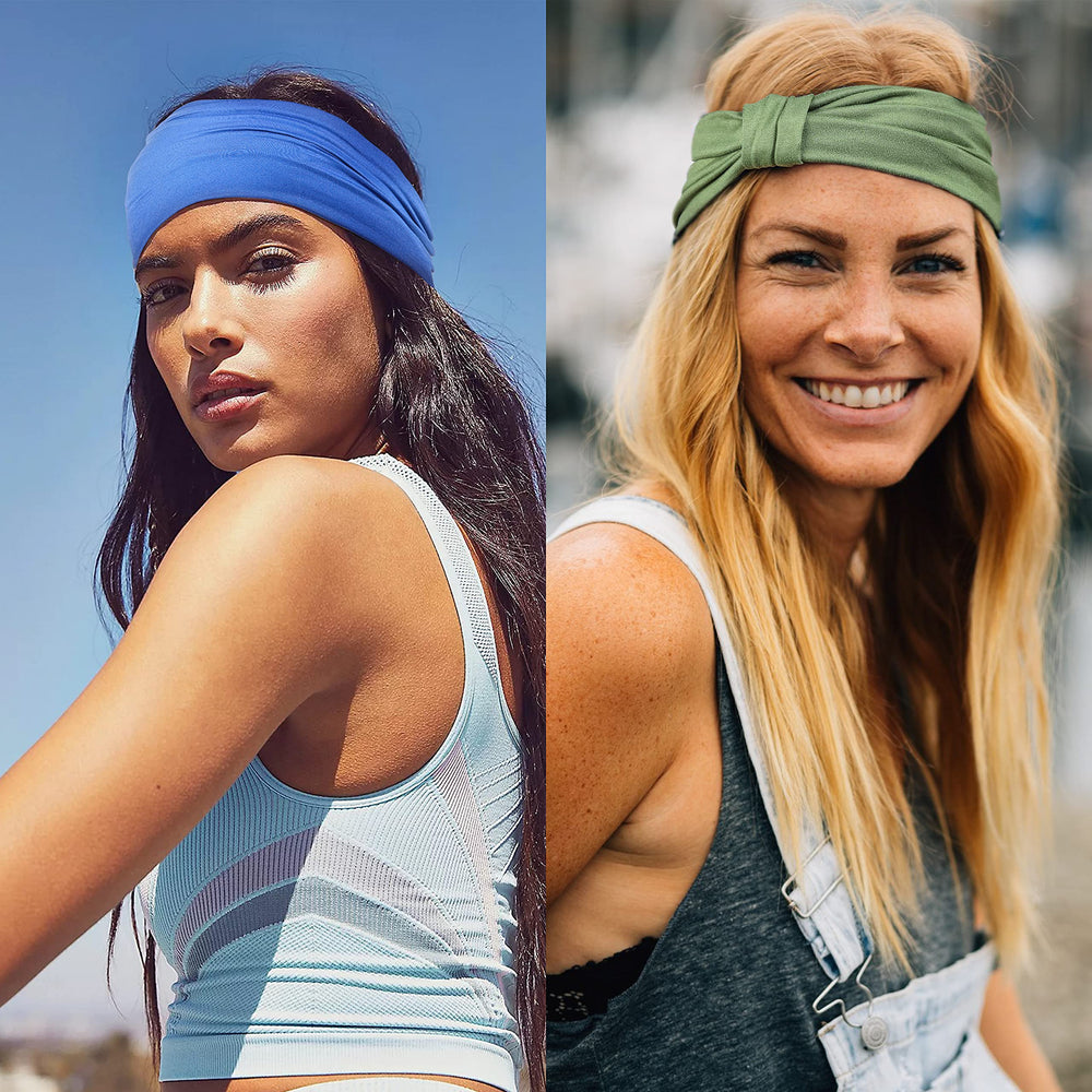 GiLi headbands in gift-ready packaging for gifting fitness lovers