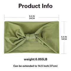 GiLi non-slip soft-elastic headbands provide secure fit for yoga and running