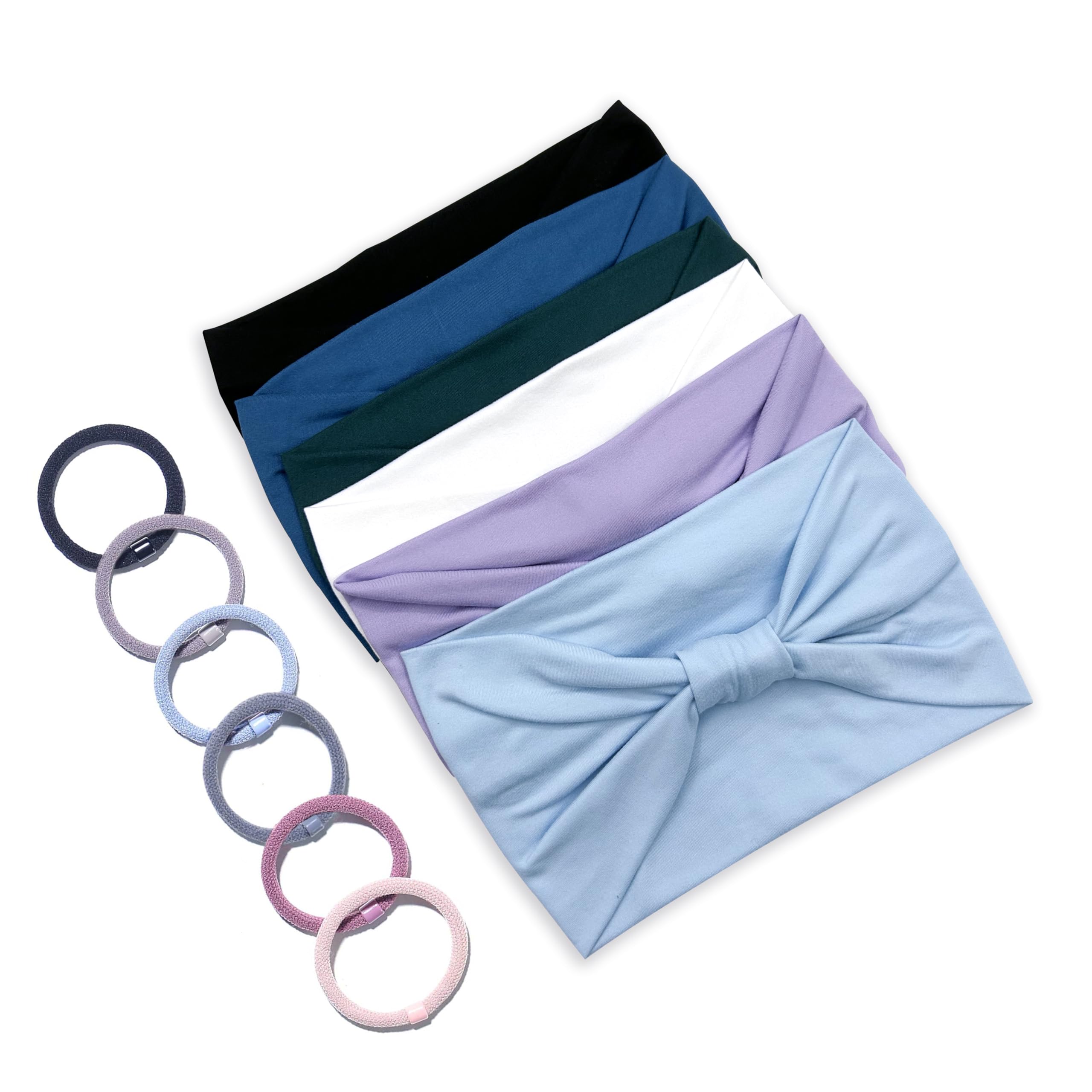 GiLi headbands styled with outfits for gym or casual wear.
