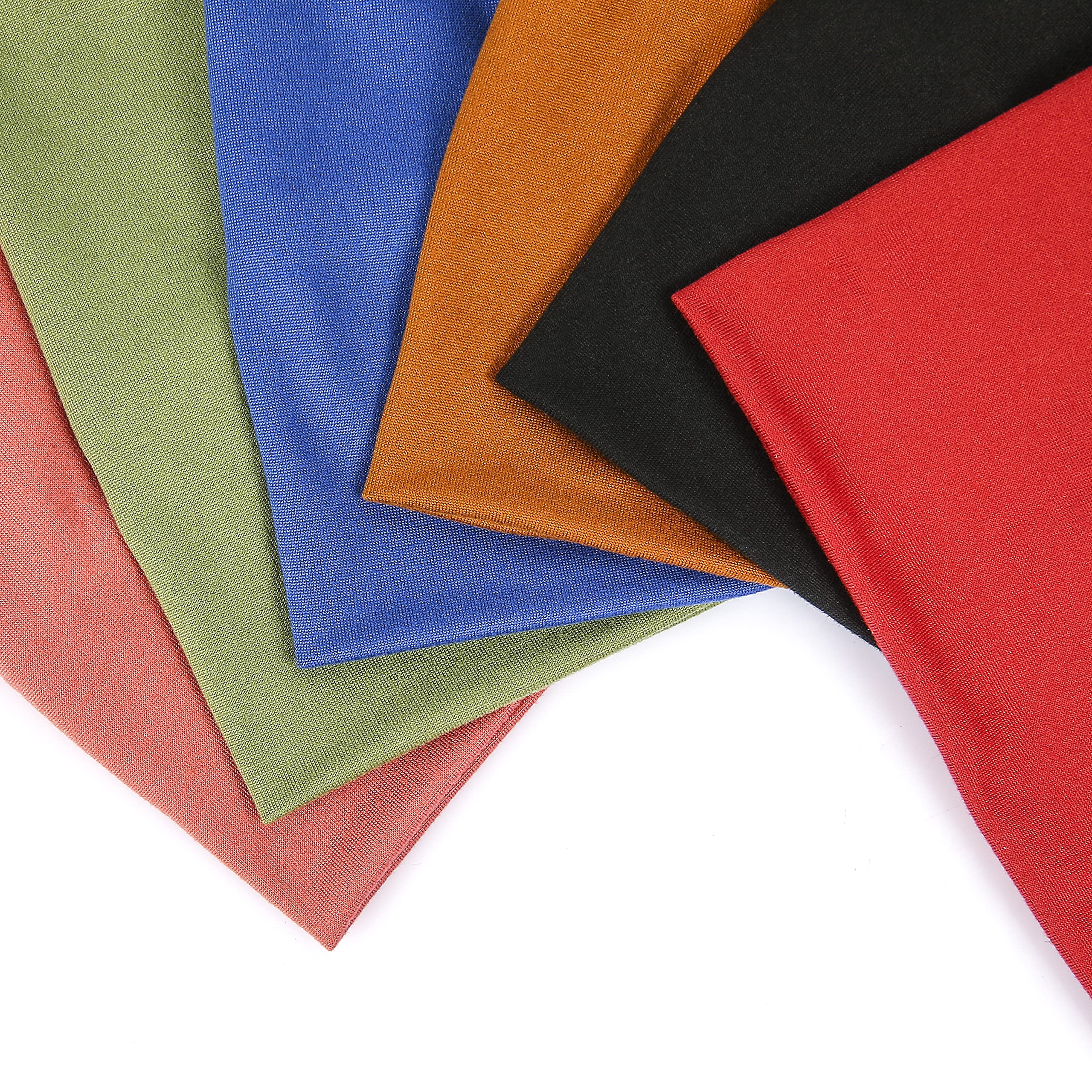 GiLi includes 6 hair ties for easy styling and outfit matching