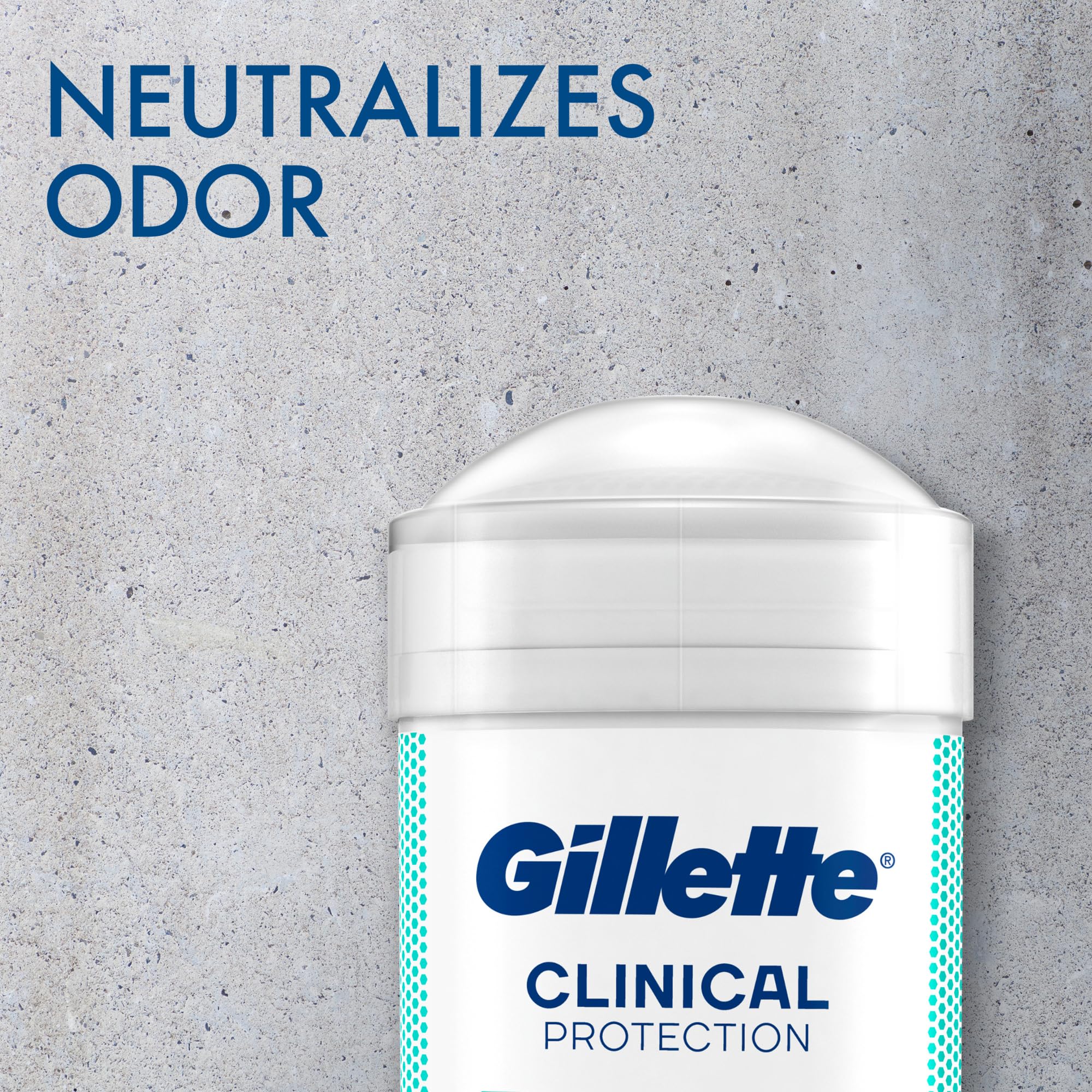 Gillette 2x-better-sweat-protection suggests stronger defense against sweat