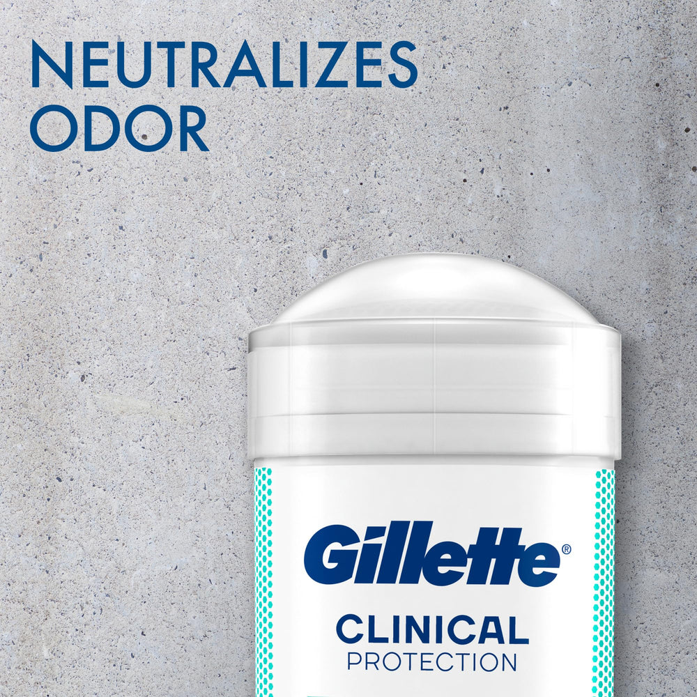 Gillette 2x-better-sweat-protection suggests stronger defense against sweat