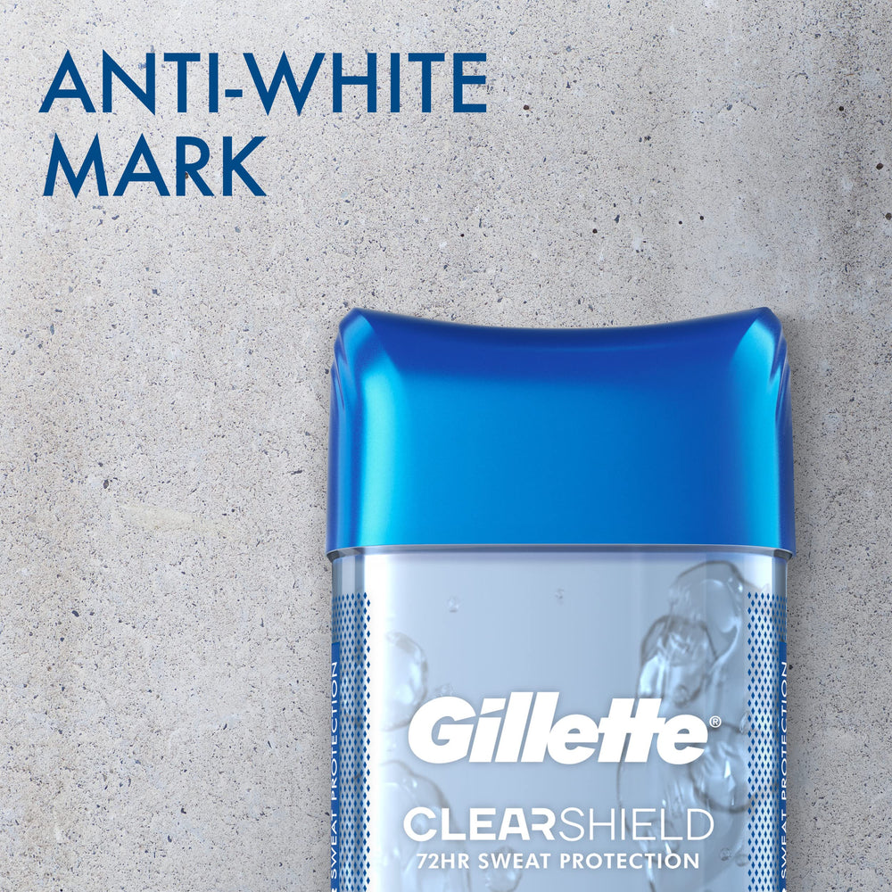 Close up of clear gel texture for transparent comfortable wear all day