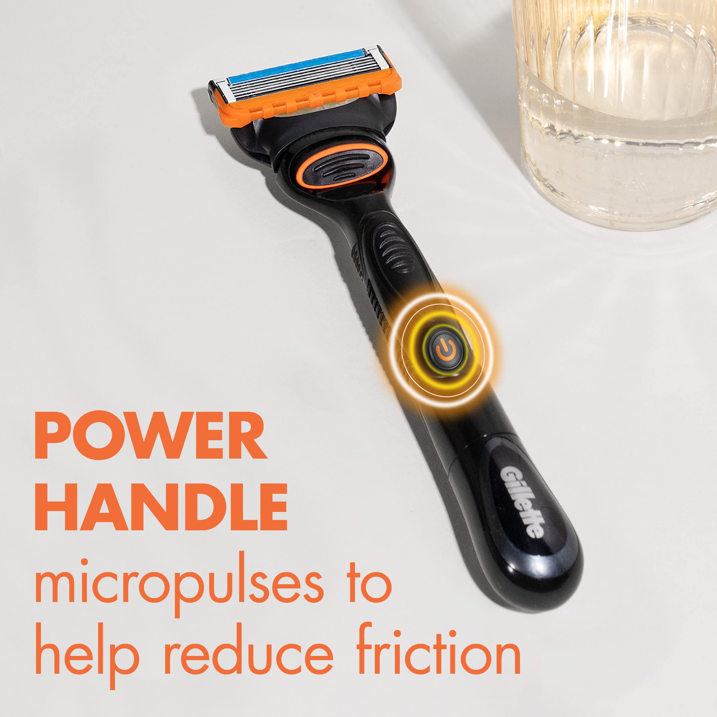 Gillette Fusion5 four blades pack offers convenient refills for regular grooming