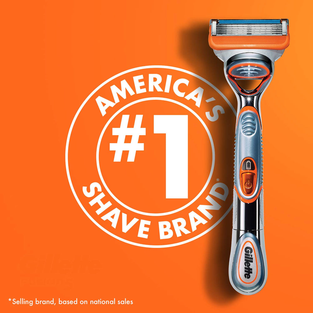 Gillette Fusion5 Power Razor blade refill for long-lasting shaves