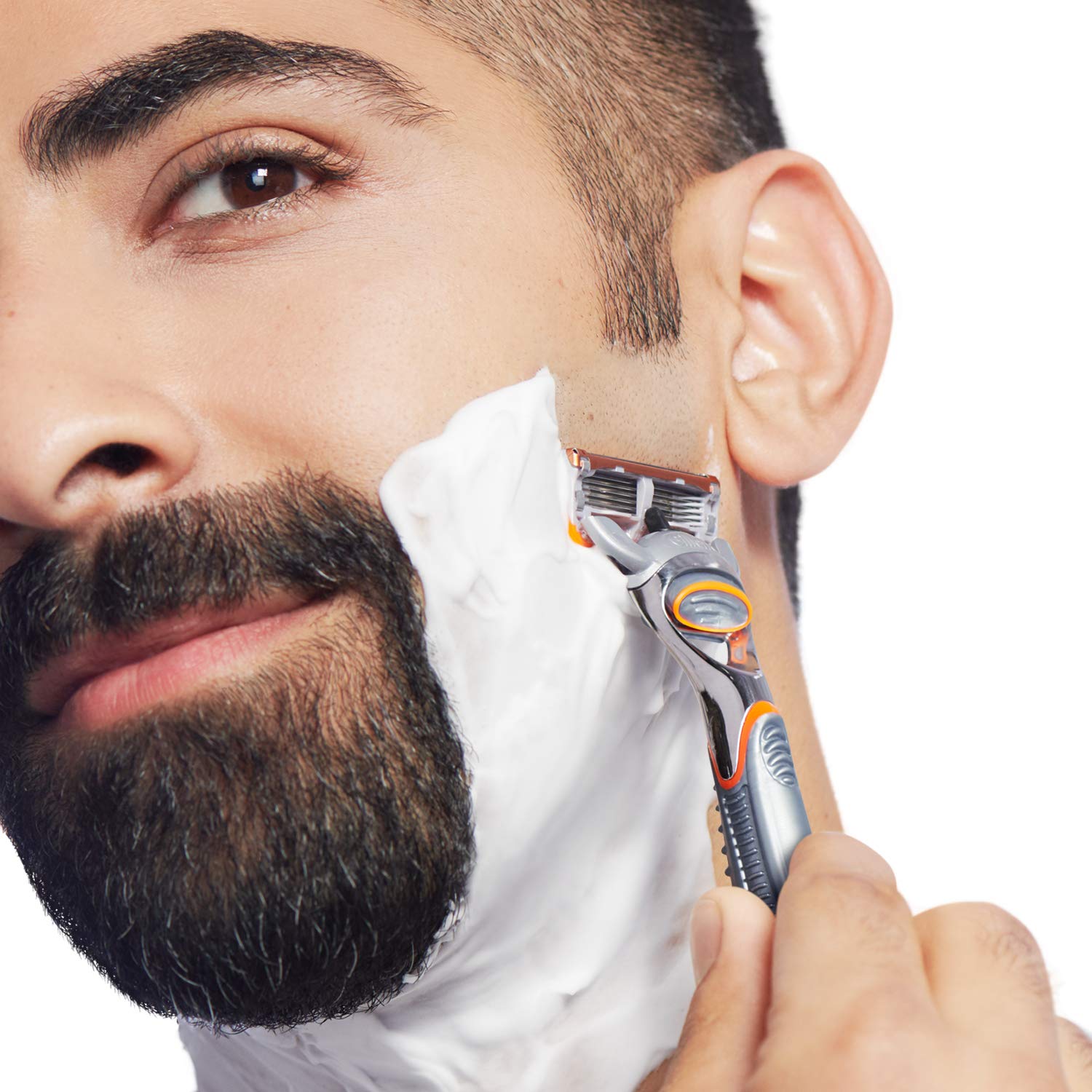 Gillette Fusion5 Power Razor compatibility with Fusion5 blades across handles