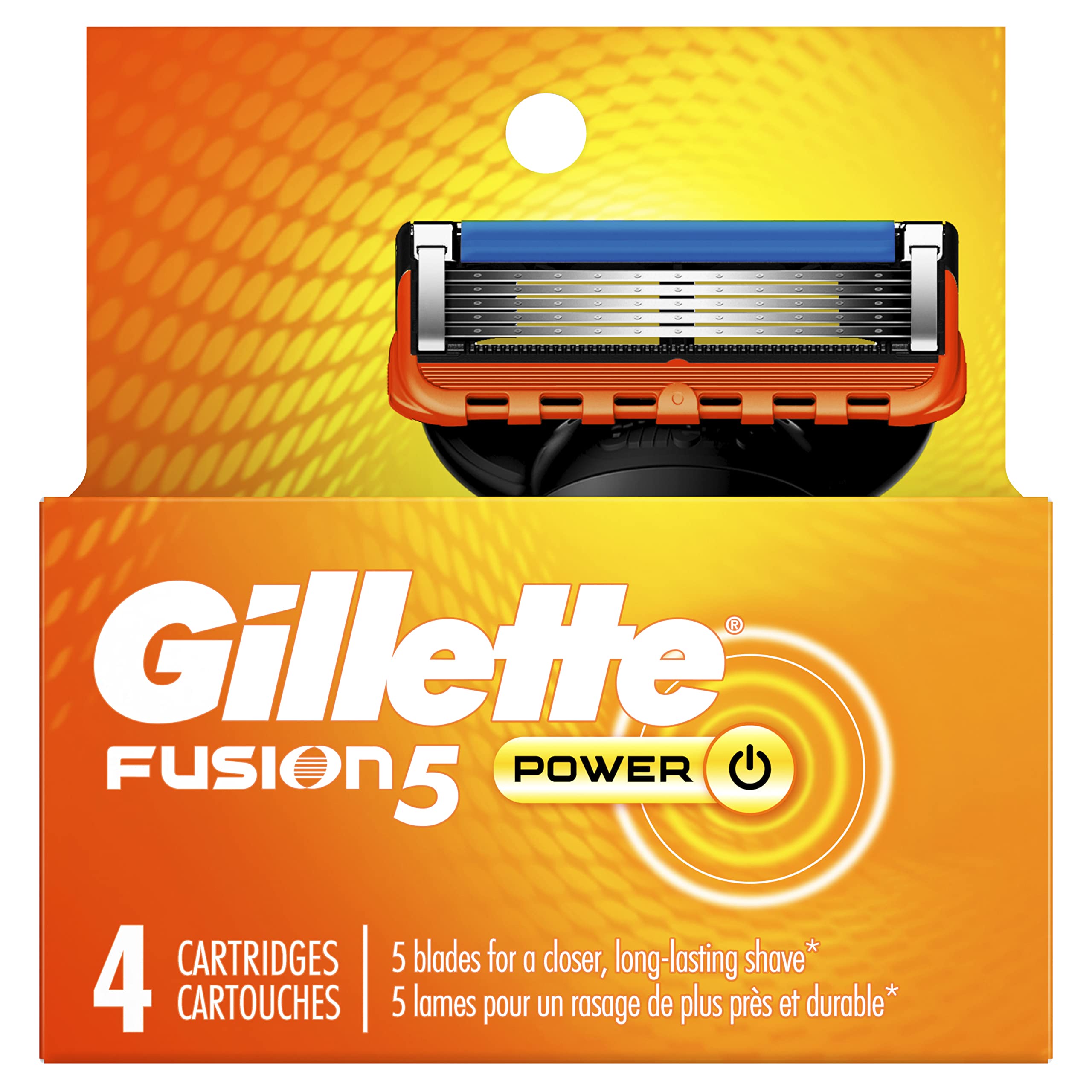 Gillette Fusion5 precision trimmer helps reach hard-to-access areas like the nose