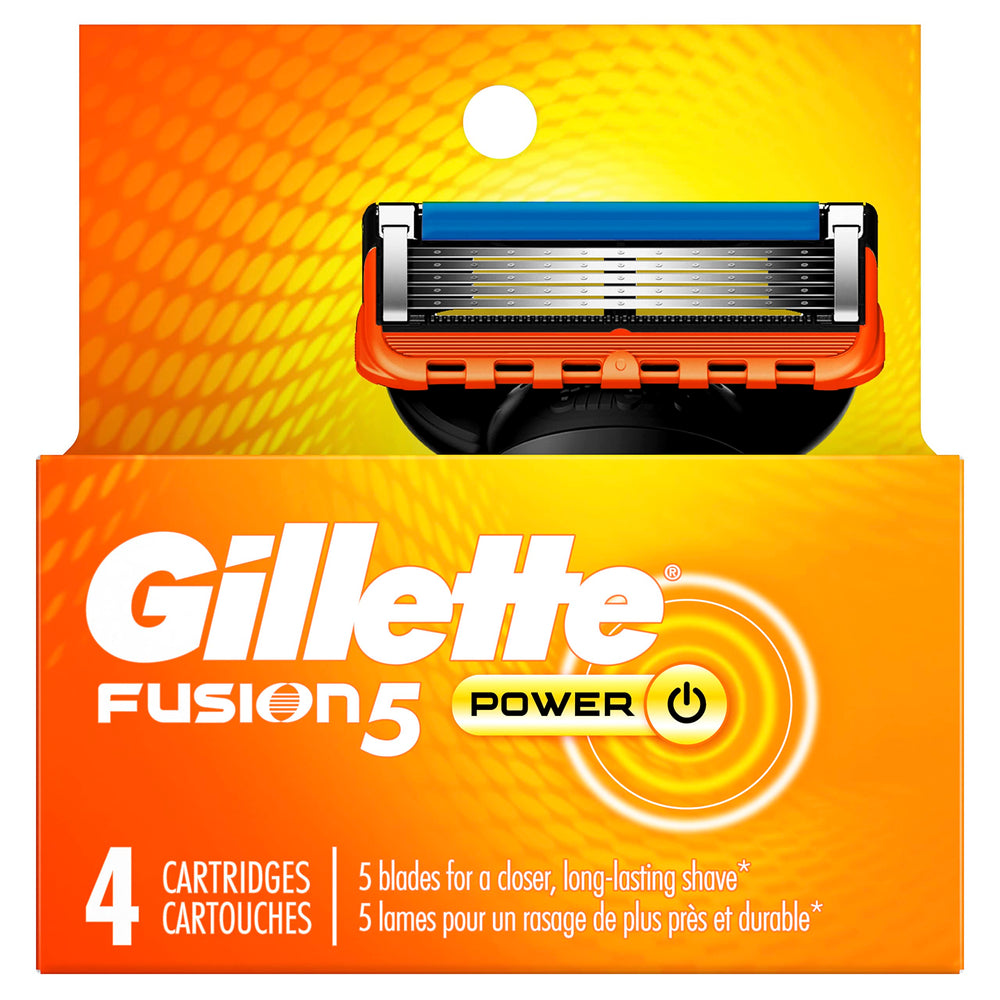 Gillette Fusion5 precision trimmer helps reach hard-to-access areas like the nose