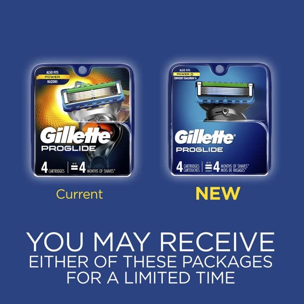 Gillette Fusion5 ProGlide precision-trimmer back enables precise grooming in hard-to-reach areas.