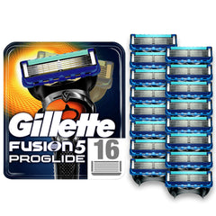 Gillette Fusion5 ProGlide razor blades refill pack delivers precise edging and smooth daily shaves