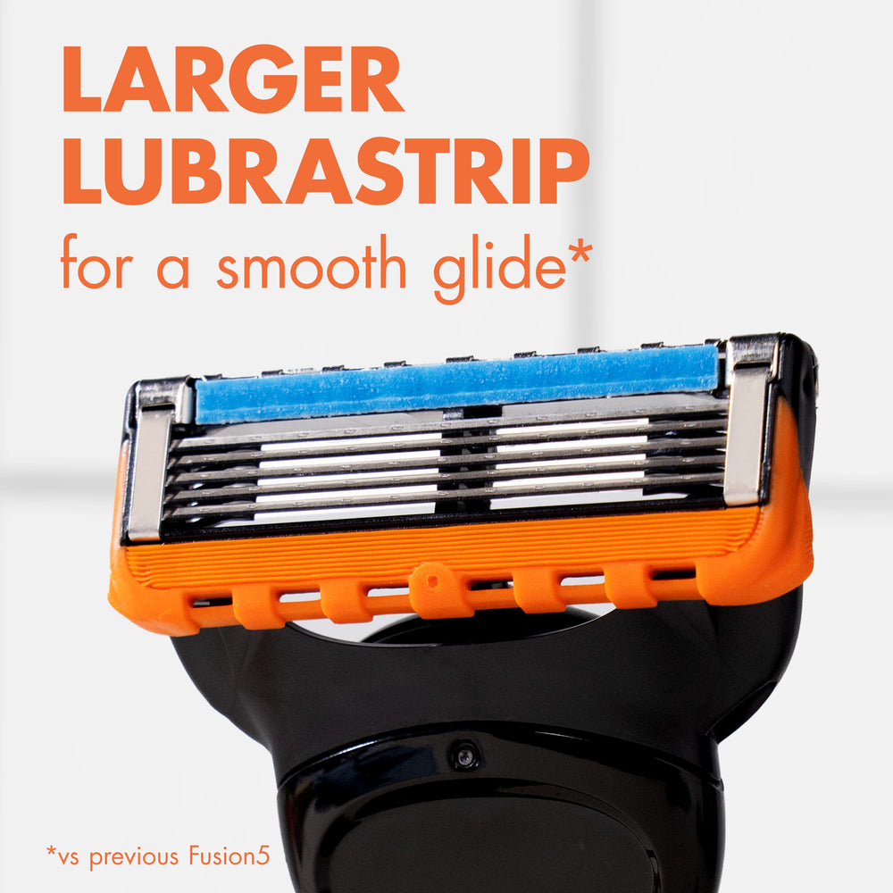 Gillette Fusion5 skin-glide features promote smooth shaving experiences